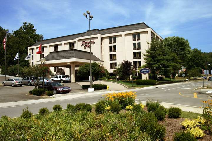 Hampton Inn Wheeling Exterior foto